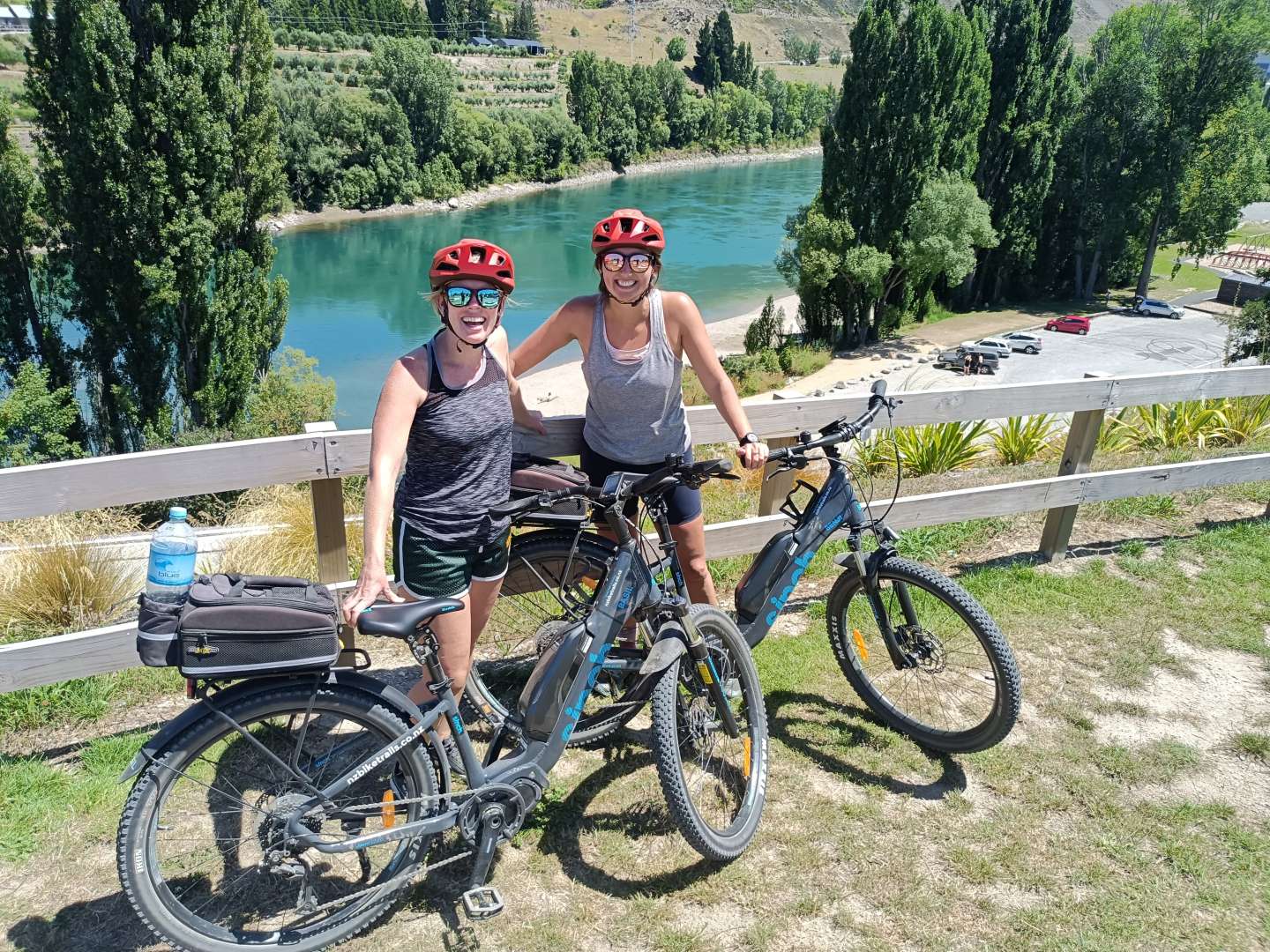 Cycling the Dunstan Trail